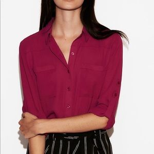 New express portofino shirt